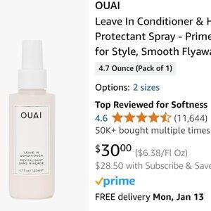 QUAI Leave in conditioner